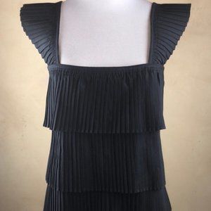 Jcrew  Layered Pleated Tank Top